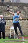 Mens decathlon shot putt, EAP International Cominted Events, Hexham. Photo: David T. Hewitson/Sports for All Pics